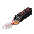 URUAV 11.4V 620mAh 50C 100C 3S HV 4.35V Lipo Battery XT30 Plug for 4 Axis UAV RC Quadcopter For Discount