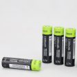 ZNTER 18650 3.7V 1500mAh USB Rechargeable 18650 Lipo Battery For Discount