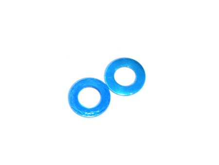 10 PCS AuroraRC M3X6X0.25 Aluminum Flat Gasket Plain Washer for RC FPV Racing Drone Online Sale