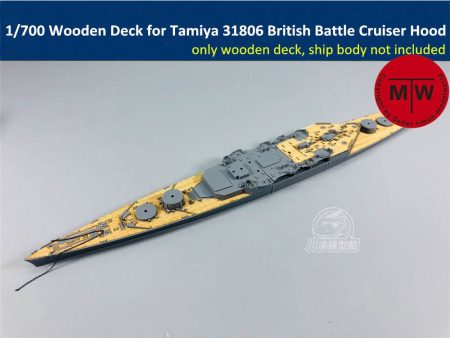 1 700 Scale Wooden Deck for Tamiya 31806 British Battle Cruiser Hood Ship Model TMW00020 Online Sale