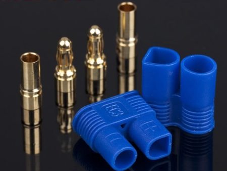 1 Pair Amass EC3 Plug Connector with 3.5mm Banana Plug For Sale