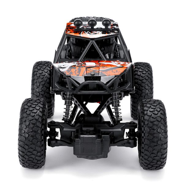 1 22 2.4G 4WD Four Wheel Drive Big Foot Off-Road Vehicle RC Car Crawler Buggy With 2 Battery For Cheap