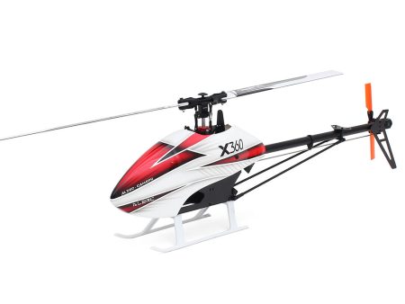 ALZRC X360 FAST FBL 6CH 3D Flying RC Helicopter Kit Sale