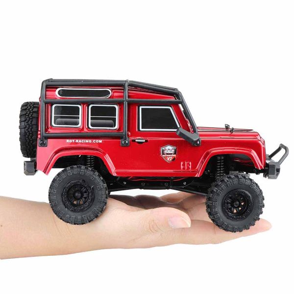 RGT 136240 V2 1 24 2.4G RC Car 4WD 15KM H Vehicle RC Rock Crawler Off-road Two Battery Discount