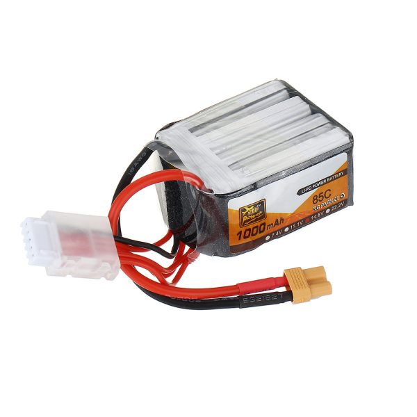 ZOP Power 14.8V 1000mAh 85C 4S Lipo Battery for FPV RC Drone Discount