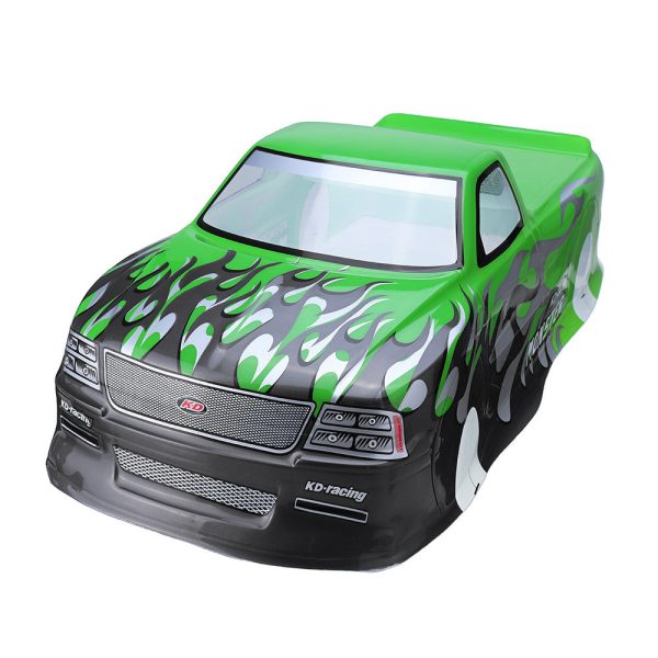 1 10 RC On-Road Drift Car Body Painted PVC Shell for Venom T-10 Vehicle Parts Supply