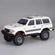 1 18 2.4G Mini Indoor Off-road Truck RC Car Waterproof ESC Motor 3Line Servo Vehicle Models Rock Crawler Cheap