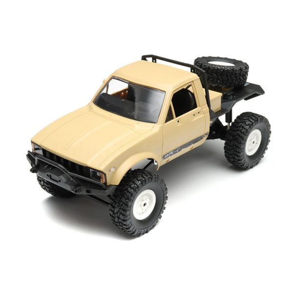 WPL C14 2.4G 1 16 Four Drive Climber RC Car KIT With Servo Motor Online now