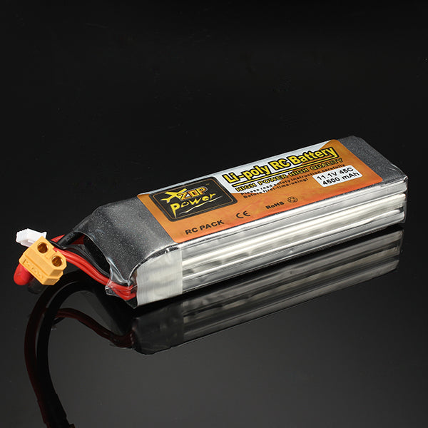 ZOP Power 11.1V 4500mAh 3S 45C Lipo Battery XT60 Plug Supply