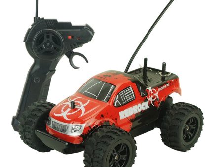 Zingo Racing 9116M REDROCK 1 24 27MHZ 15km h RWD Rc Car Monster Off-road Truck Without Battery Toy Fashion