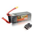 ZOP Power 22.2V 4200mAh 6S 45C Lipo Battery XT60 Plug With Battery Alarm For Discount