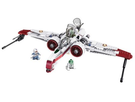 Wars R4 P44 Arc 170 Starfighter Assemble Clone Pilot Captain Jag Kit Fisto Building Blocks Children Gift Toys With Legoed 35004 Online Hot Sale