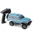 1 18 2.4G Mini Off-road Indoor Truck RC Car Waterproof ESC Motor 3Line Servo Vehicle Models Rock Crawler Online Hot Sale