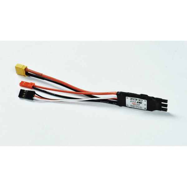 ZOHD Dart250G 30A Brushless ESC with 5V 2A BEC XT-60 JST TJC8 for 570mm Wingspan Sub-250 grams Sweep Forward Wing AIO EPP FPV RC Airplane Spare Part Discount