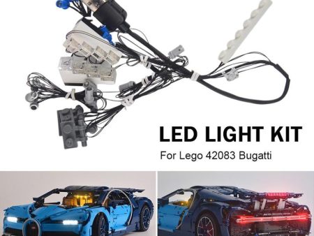 DIY Luminous Assembled Building Blocks LED Light Kit For LEGO 42083 Technical Series Racing Car Toys Building blocks Supplies Online