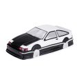 1 10 PVC RC Car Shell Painted Body for Toyota AE86 Model Rc Car Wheelbase 256mm w  Accessories Supply