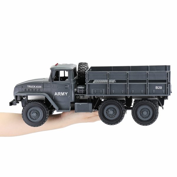 MZ YY2004 2.4G 6WD 1 12 Military Truck Off Road RC Car Crawler 6X6 Toys For Sale