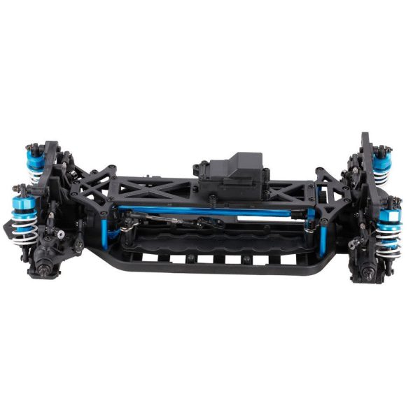 ZD Racing 10426 1 10 4WD Drift RC Car Kit Electric On-Road Vehicle without Shell & Electronic Parts Discount