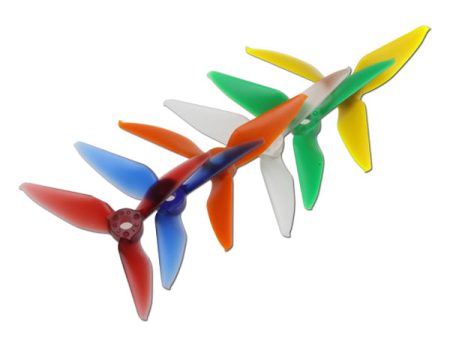 1 Pair Tarot 6061 3 Blade CW CCW FPV Racing Propeller Orange Blue Red Yellow Green White for RC Drone For Cheap