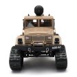 Fayee FY001 1 16 2.4G 4WD Rc Car 720P 0.3MP WIFI FPV Brushed Off-road Military Truck W  LED Light Hot on Sale