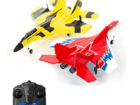 ZHIYANG MIG-29 440mm Wingspan EPP RC Glider War Aircraft RTF with LED Mode 2 Night Flight Airplane Supply