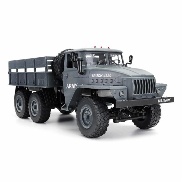 MZ YY2004 2.4G 6WD 1 12 Military Truck Off Road RC Car Crawler 6X6 Toys For Sale