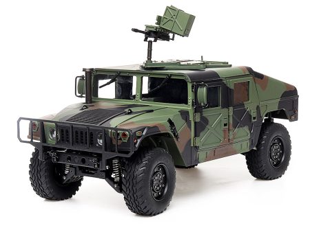 HG P408 Standard 1 10 2.4G 4WD 16CH 30km h RC Car U.S.4X4 Military Vehicle Truck without Battery Charger Sale