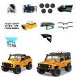 1 Set MN-90 Kit 1 12 2.4G 4WD Rc Car Crawler Monster Truck Without ESC Transmitter Receiver Battery Fashion