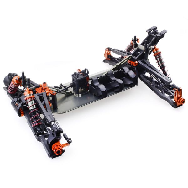 ZD Racing 9021 V3 1 8 4WD 80km h Brushless RC Car Frame Kit without Electronic Parts Cheap