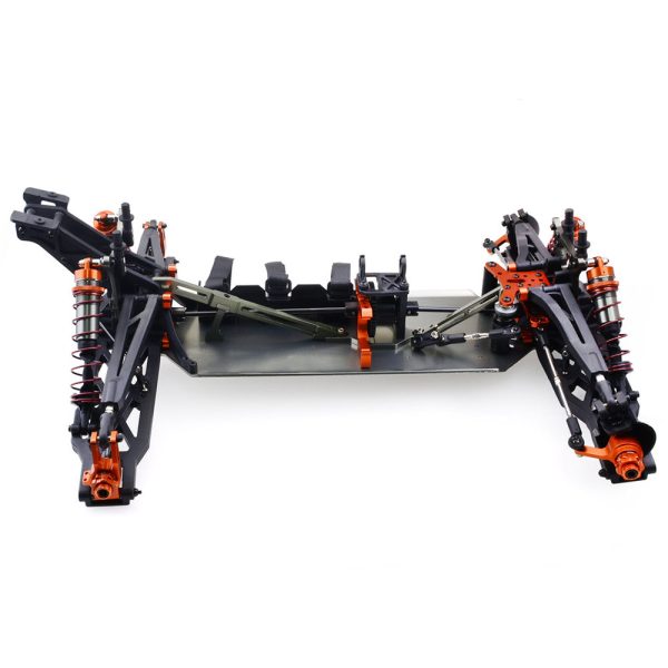 ZD Racing 9021 V3 1 8 4WD 80km h Brushless RC Car Frame Kit without Electronic Parts Cheap