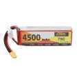 ZOP Power 11.1V 4500mAh 75C 3S Lipo Battery XT60 Plug for RC Drone Car Boat Helicopter Airplane Online Sale