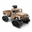 Fayee FY001 1 16 2.4G 4WD Rc Car 720P 0.3MP WIFI FPV Brushed Off-road Military Truck W  LED Light Hot on Sale