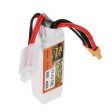 ZOP Power 11.1V 600mAh 70C 3S Lipo Battery JST XT30 Plug for Eachine Lizard95 FPV Racer Supply