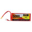 ZOP Power 14.8V 5000mAh 100C 4S Lipo Battery XT60 Plug for RC Quadcopter Car Airplane Fashion