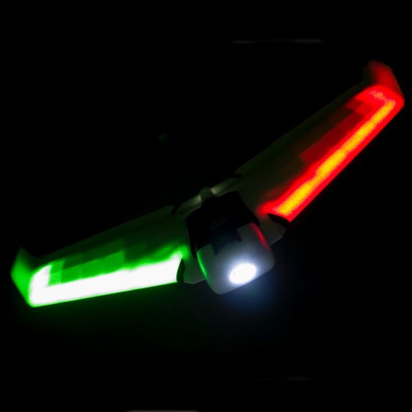 ZOHD Orbit Neon 900mm Wingspan EPP FPV Night Flying Wing RC Airplane PNP Integrated LED Light Strip Fashion