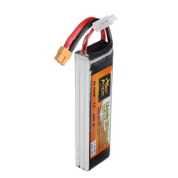 ZOP POWER 11.1V 3500mAh 80C 3S Lipo Battery With XT60 Plug For RC Models Online now