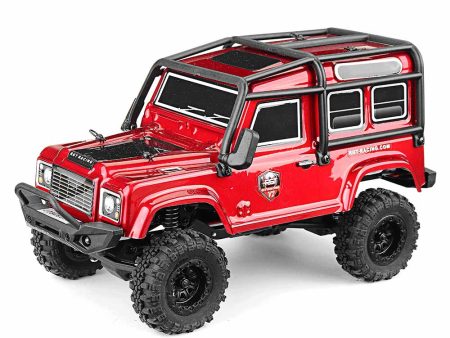 RGT 136240 V2 1 24 2.4G RC Car 4WD 15KM H Vehicle RC Rock Crawler Off-road Two Battery Discount