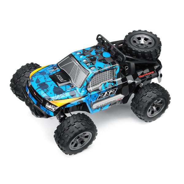 1 18 2.4G 2WD 100m Long Distance Control RC Car Off Road Dessert Buggy on Sale