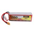 ZOP Power 14.8V 5000mAh 80C 4S Lipo Battery XT60 Plug for RC Drone For Discount