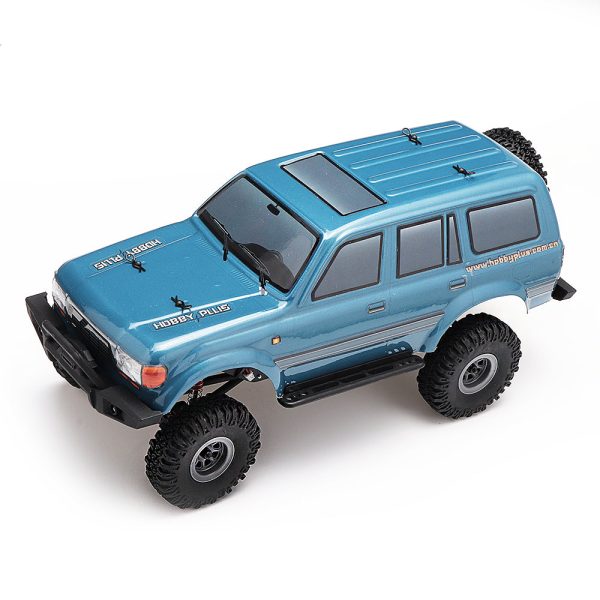 1 18 2.4G Mini Off-road Indoor Truck RC Car Waterproof ESC Motor 3Line Servo Vehicle Models Rock Crawler Online Hot Sale