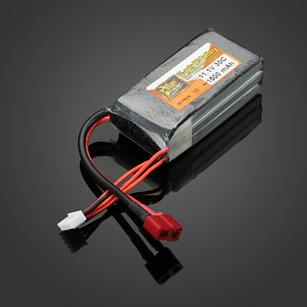 ZOP Power 11.1V 1500MAH 3S 30C Lipo Battery T Plug For Cheap