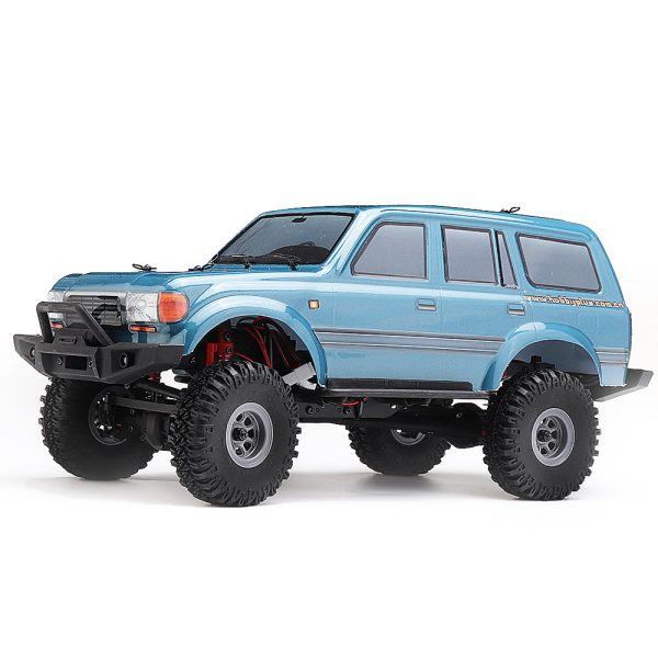 1 18 2.4G Mini Off-road Indoor Truck RC Car Waterproof ESC Motor 3Line Servo Vehicle Models Rock Crawler Online Hot Sale