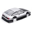 1 10 PVC RC Car Shell Painted Body for Toyota AE86 Model Rc Car Wheelbase 256mm w  Accessories Supply