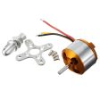 4PCS XXD A2212 1000KV Brushless Motor 2-3S For RC Airplane Quadcopter Online