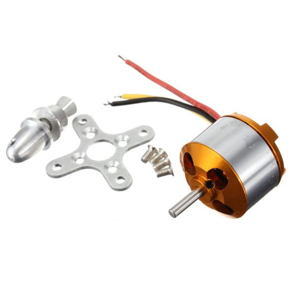 4PCS XXD A2212 1000KV Brushless Motor 2-3S For RC Airplane Quadcopter Online