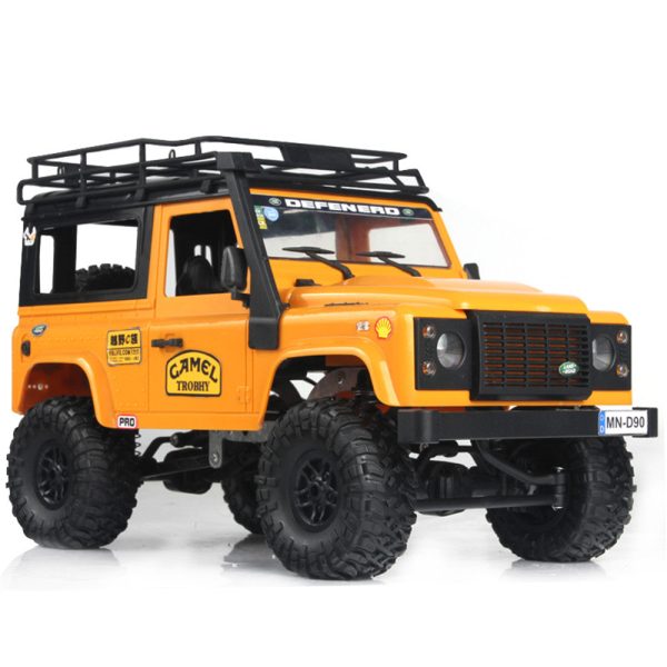 1 Set MN-90 Kit 1 12 2.4G 4WD Rc Car Crawler Monster Truck Without ESC Transmitter Receiver Battery Fashion