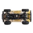 URUAV 1 24 4WD 2.4G Mini RC Car Crawler Model Vehicle Waterproof RTR on Sale