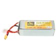 ZOP Power 22.2V 4500mah 45C 6S Lipo Battery XT60 Plug for ALZRC 505 RC Helicopter For Discount