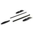 ZOHD DART XL Extreme FPV RC Airplane Spare Part Vacuum Plastic Set Online now