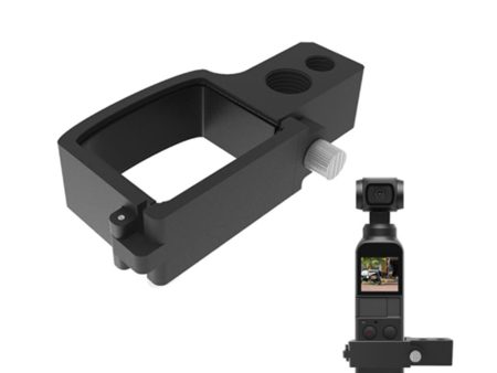 1 4 3 8 Thread Accessories Clamp Holder Gimbal Extension Bracket for DJI OSMO Pocket Handheld gimbal Online